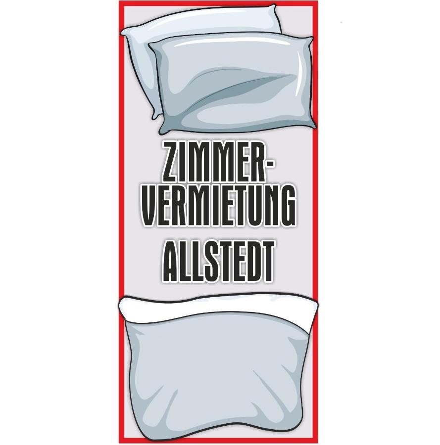 Zimmervermietung Allstedt المظهر الخارجي الصورة